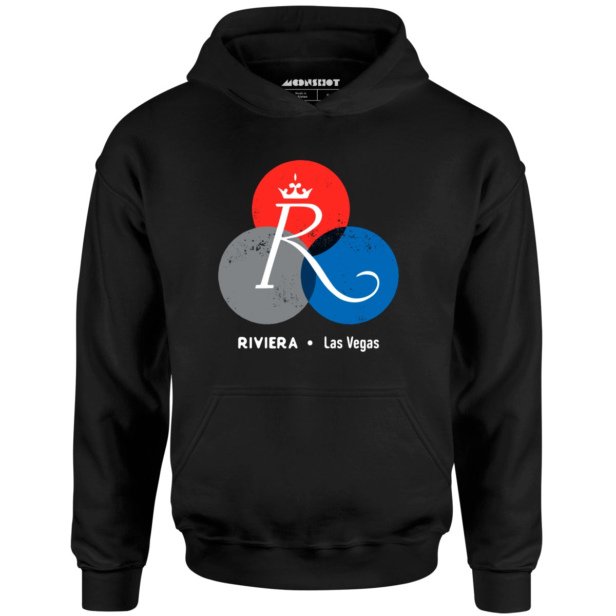 Riviera Hotel v3 - Vintage Las Vegas - Unisex Hoodie