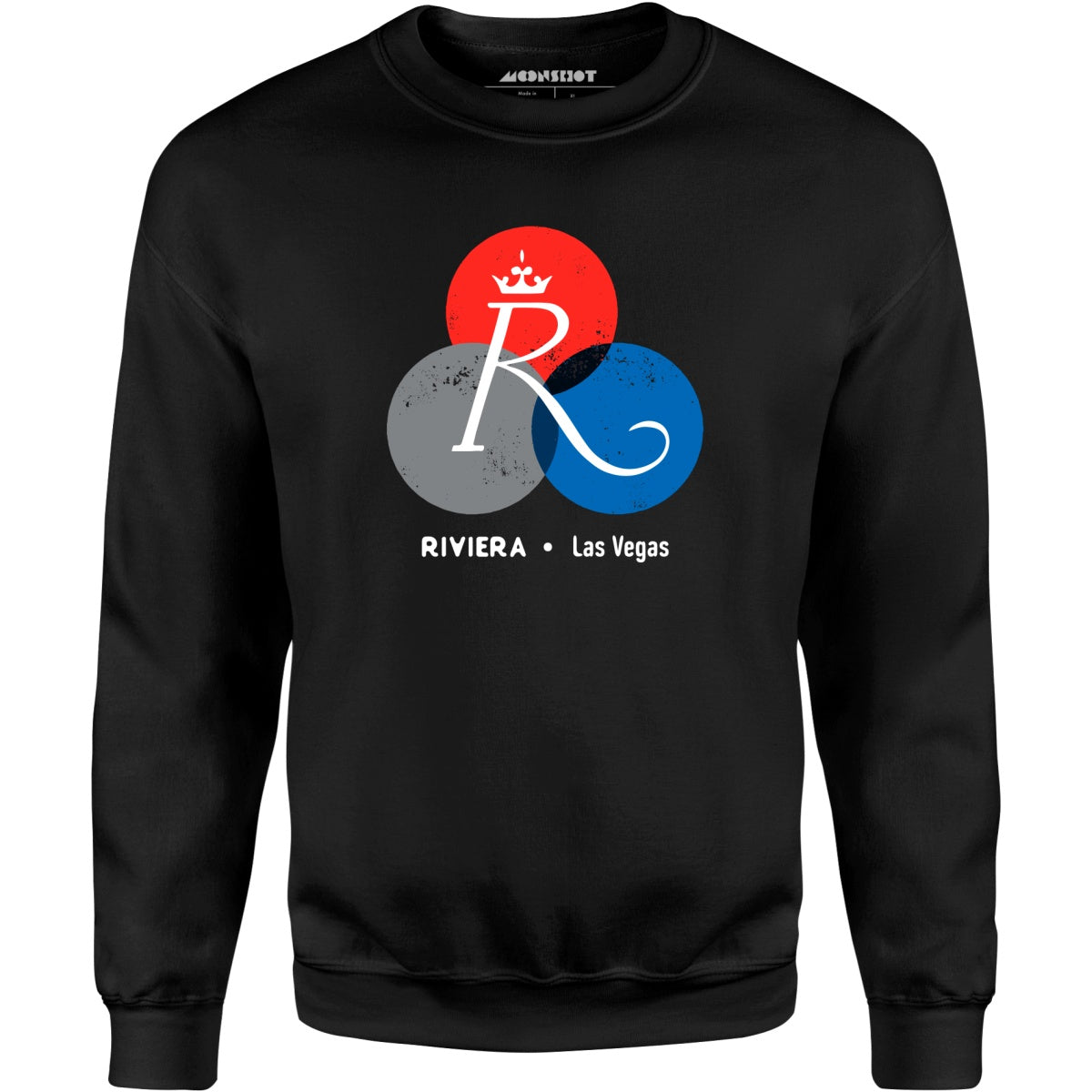 Riviera Hotel v3 - Vintage Las Vegas - Unisex Sweatshirt