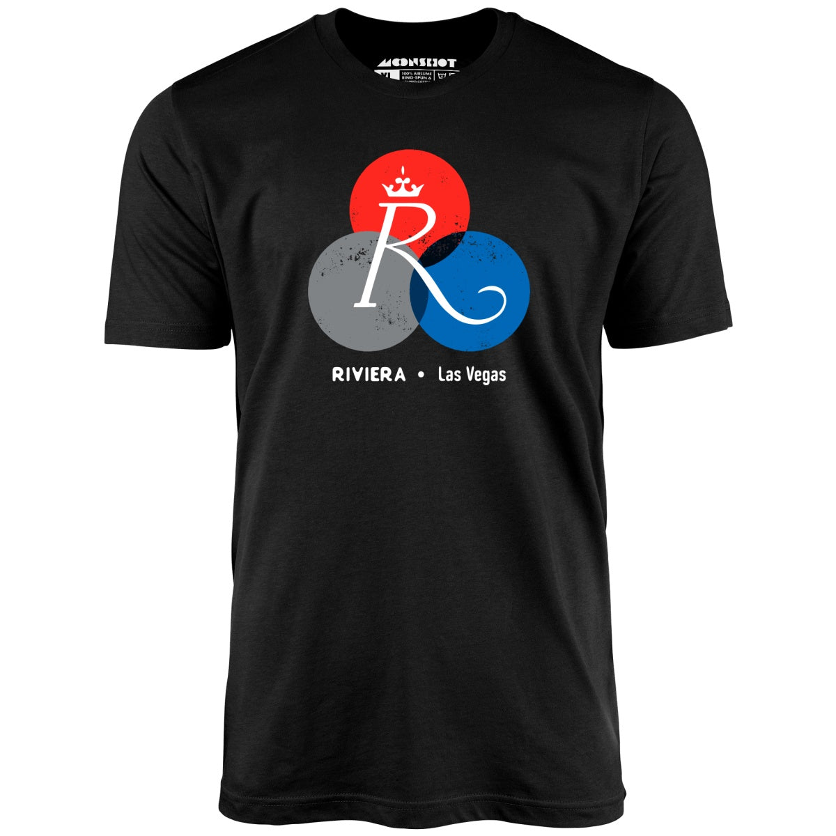 Riviera Hotel v3 - Vintage Las Vegas - Unisex T-Shirt