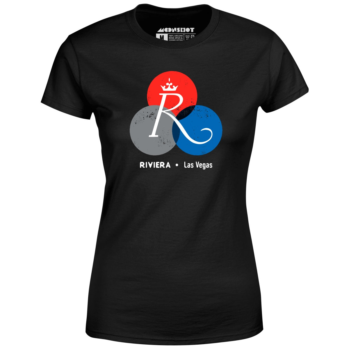 Riviera Hotel v3 - Vintage Las Vegas - Women's T-Shirt