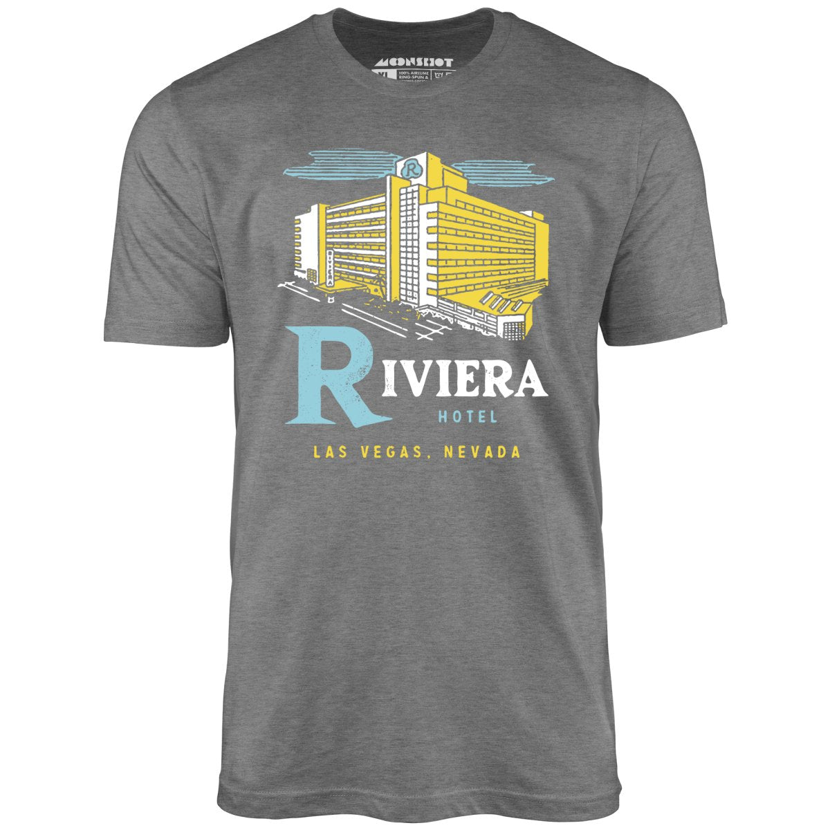 Riviera Hotel - Vintage Las Vegas - Unisex T-Shirt