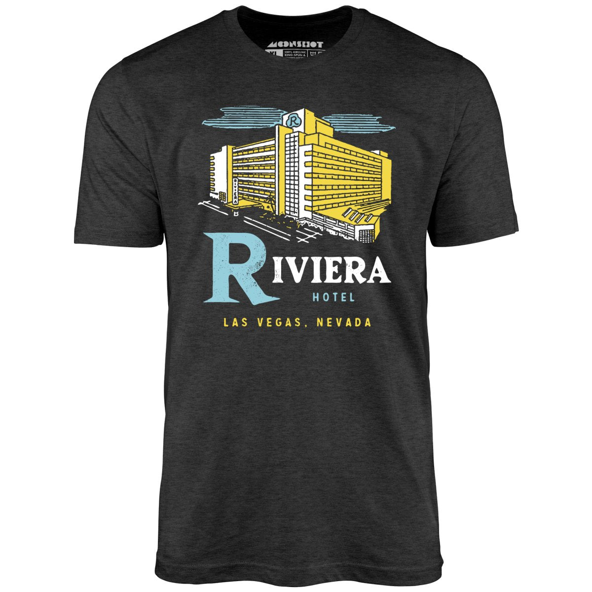 Riviera Hotel - Vintage Las Vegas - Unisex T-Shirt
