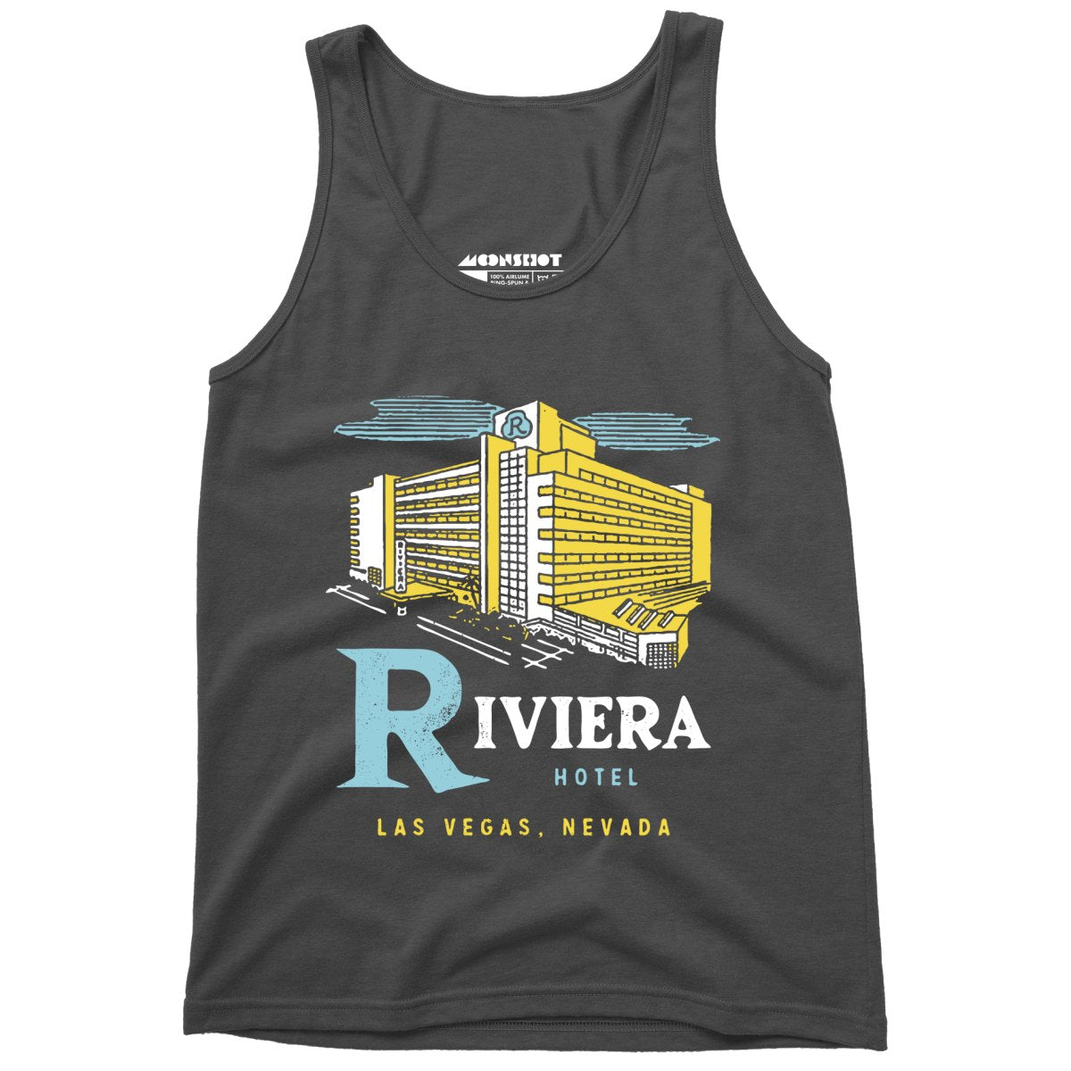Riviera Hotel - Vintage Las Vegas - Unisex Tank Top
