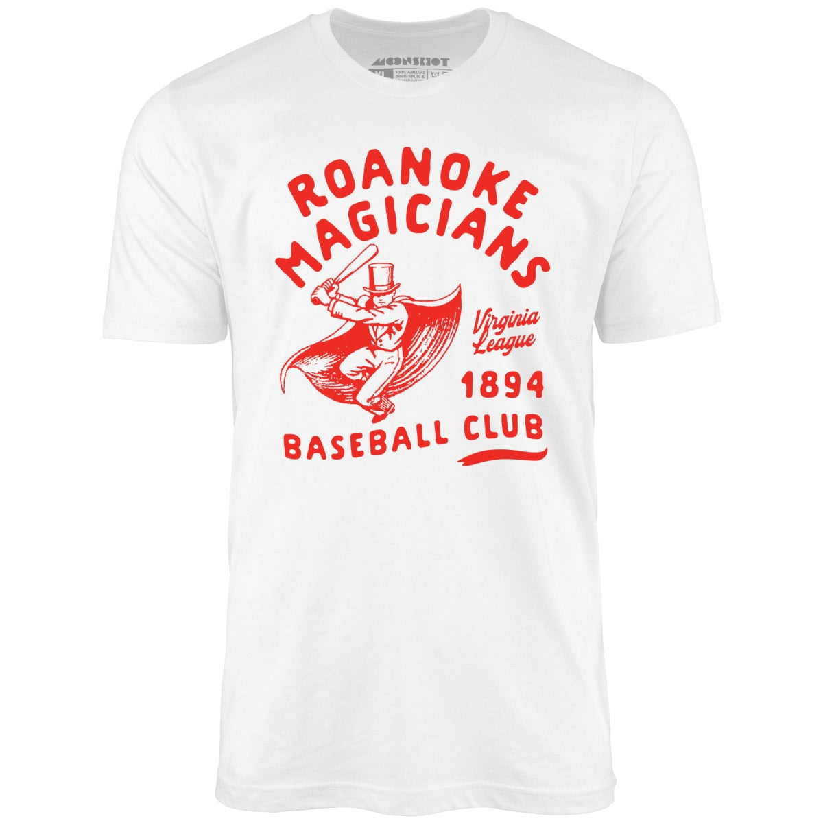Roanoke Magicians - Virginia - Vintage Defunct Baseball Teams - Unisex T-Shirt