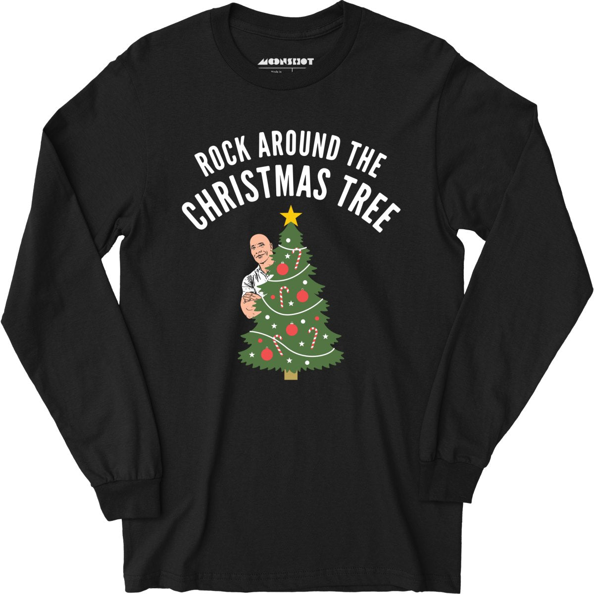Rock Around the Christmas Tree - Long Sleeve T-Shirt