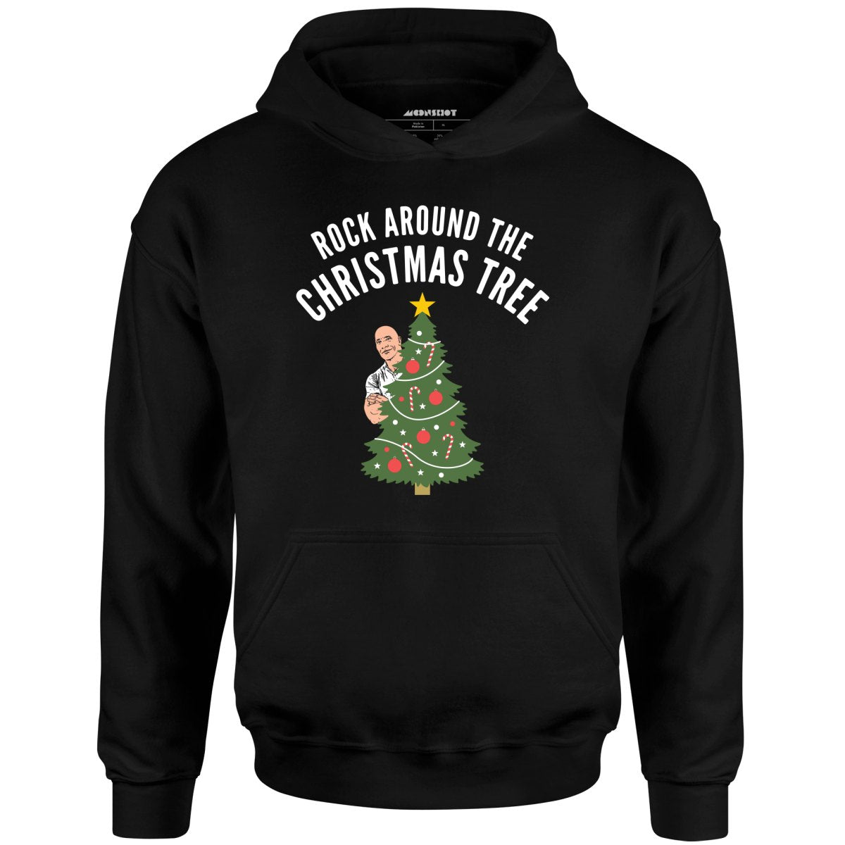 Rock Around the Christmas Tree - Unisex Hoodie