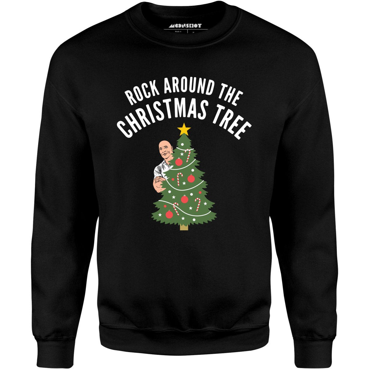 Rock Around the Christmas Tree - Unisex Sweatshirt