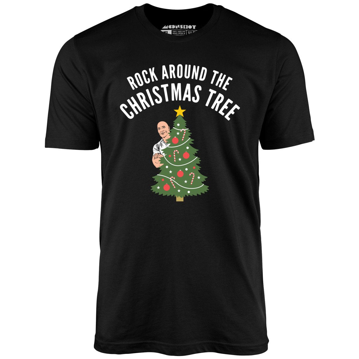 Rock Around the Christmas Tree - Unisex T-Shirt