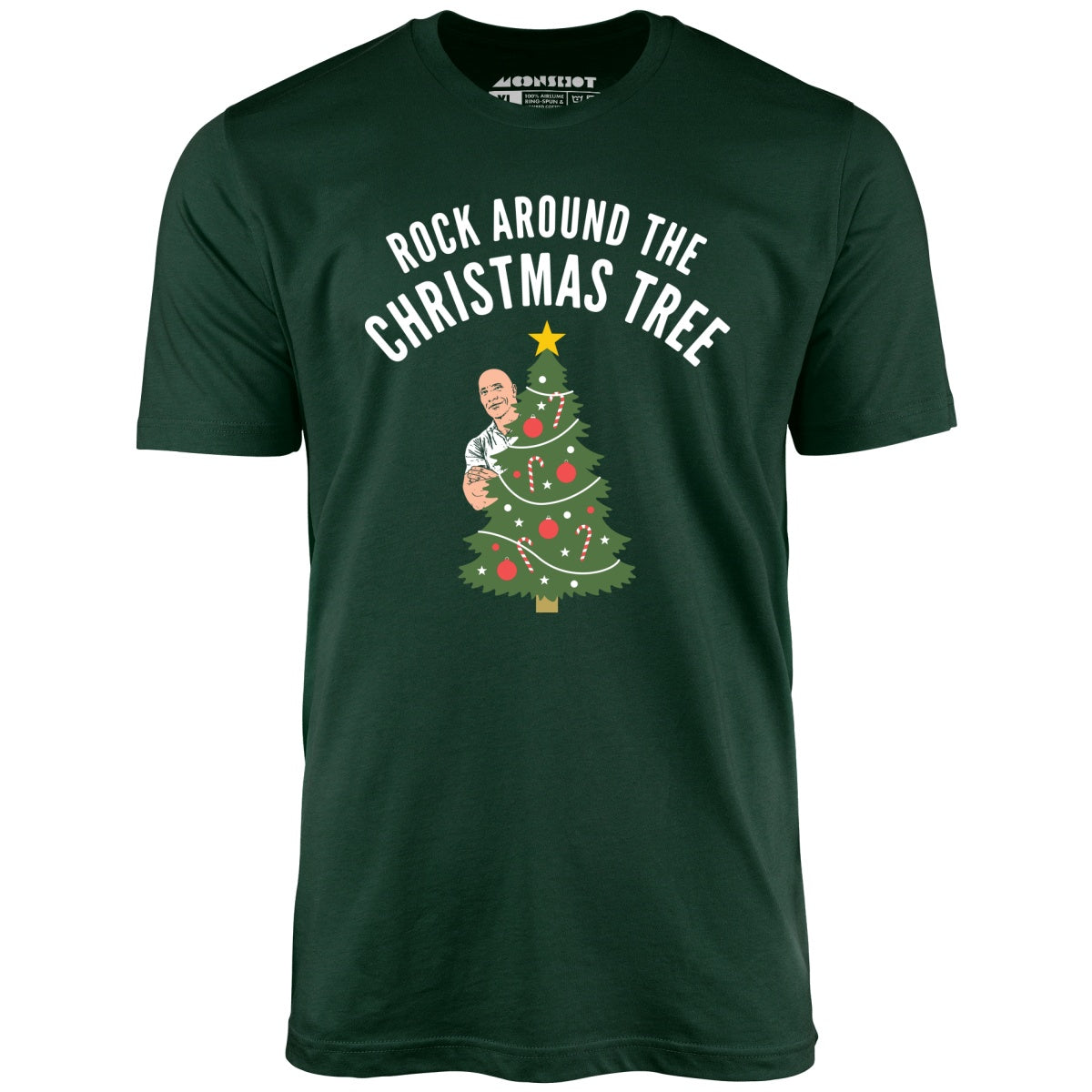 Rock Around the Christmas Tree - Unisex T-Shirt
