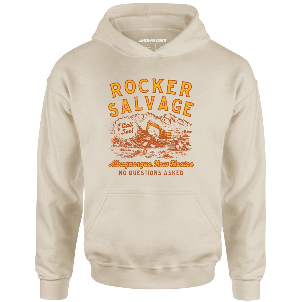 Rocker Salvage - New Mexico - Unisex Hoodie