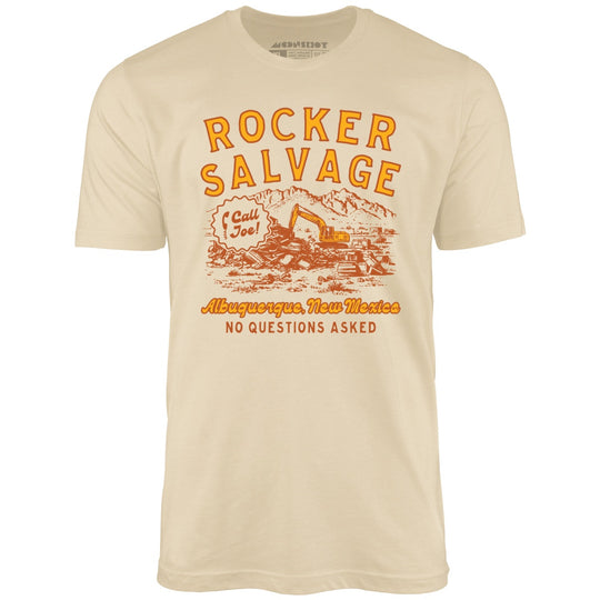 Rocker Salvage - New Mexico - Tan - Unisex T-Shirt