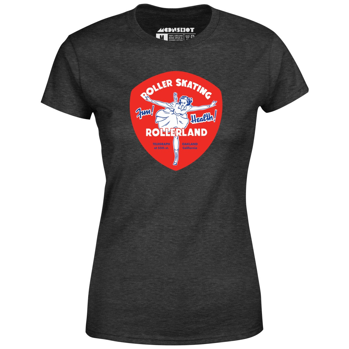 Rollerland - Oakland, CA - Vintage Roller Rink - Women's T-Shirt