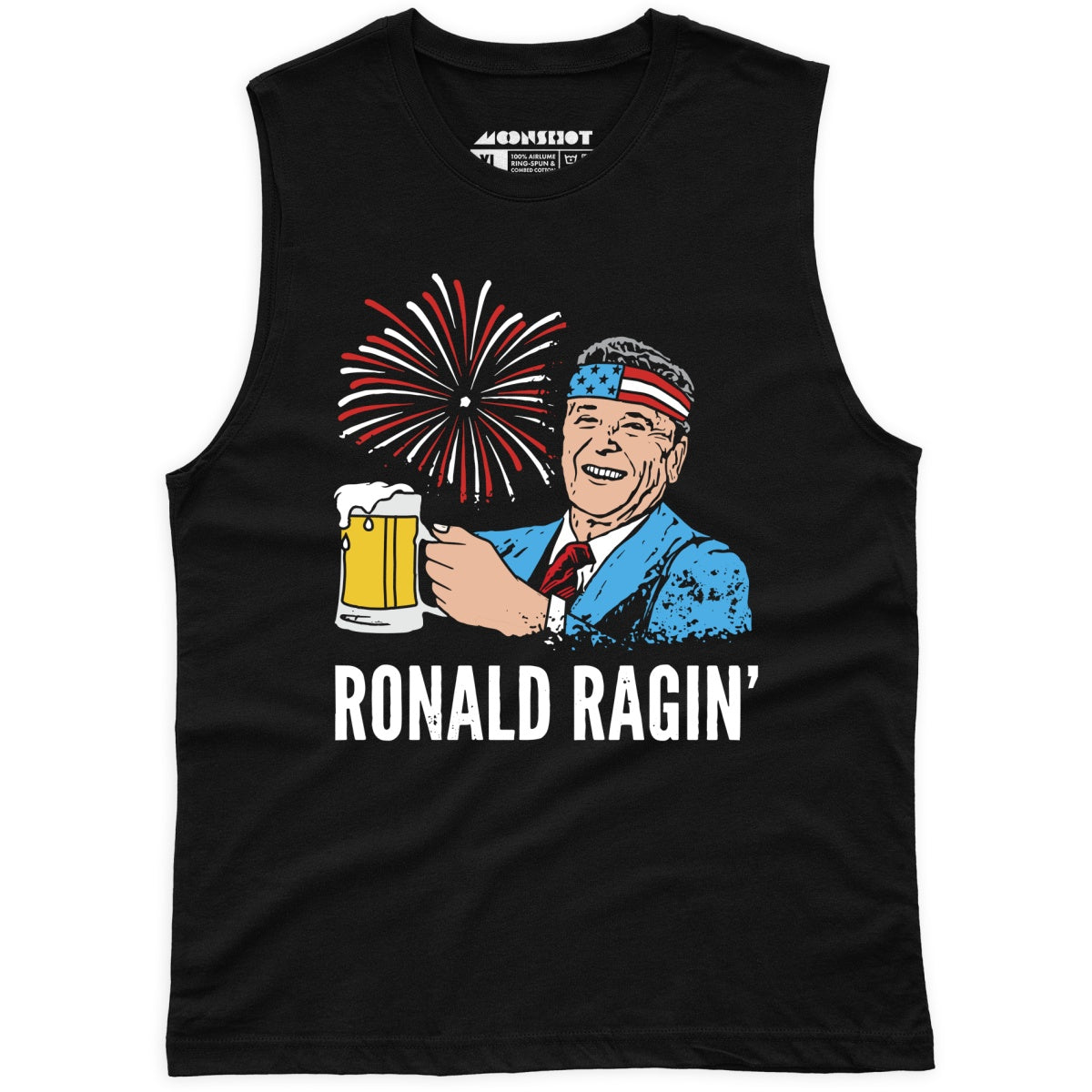 Ronald Ragin' - Unisex Muscle Tank