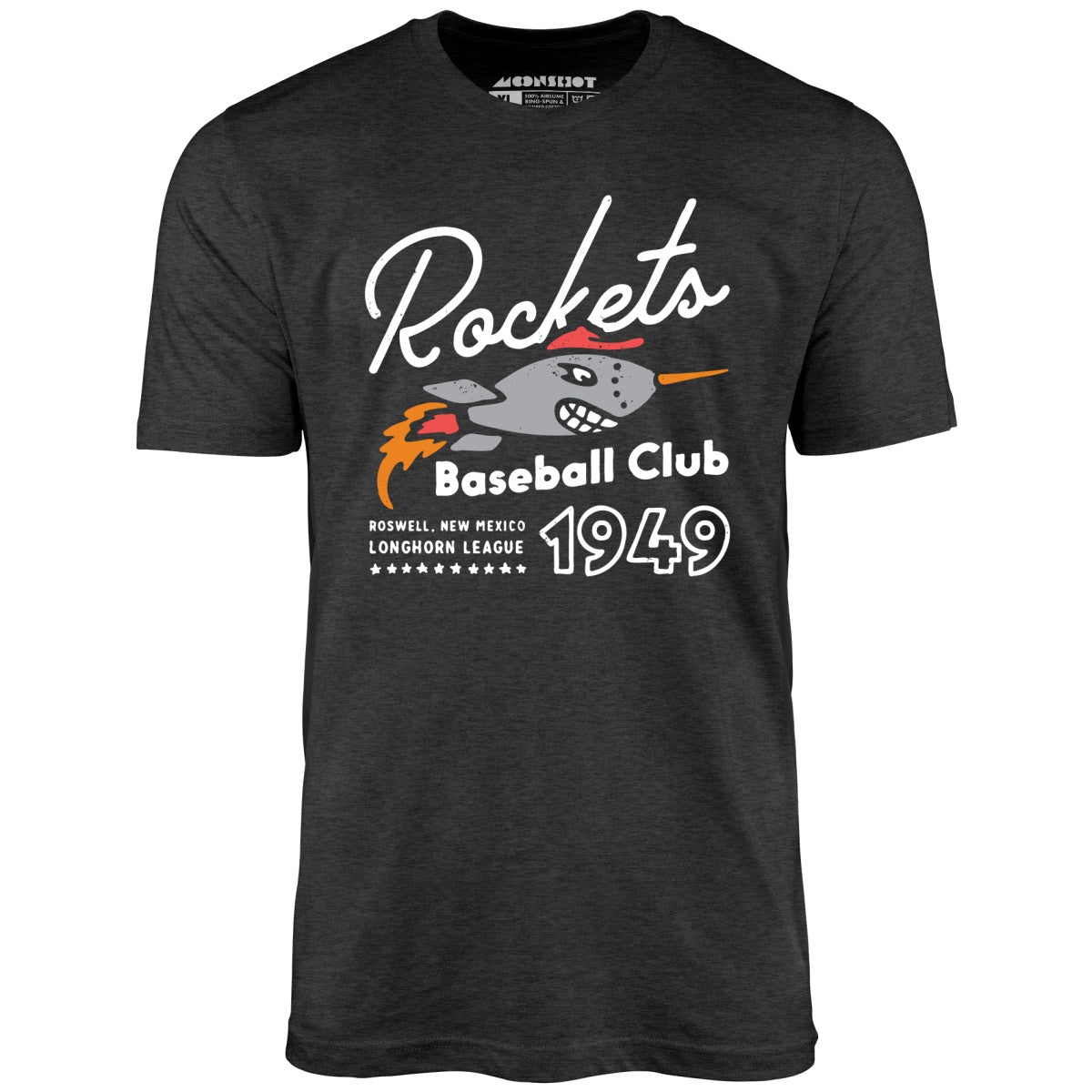 Roswell Rockets - New Mexico - Vintage Defunct Baseball Teams - Unisex T-Shirt