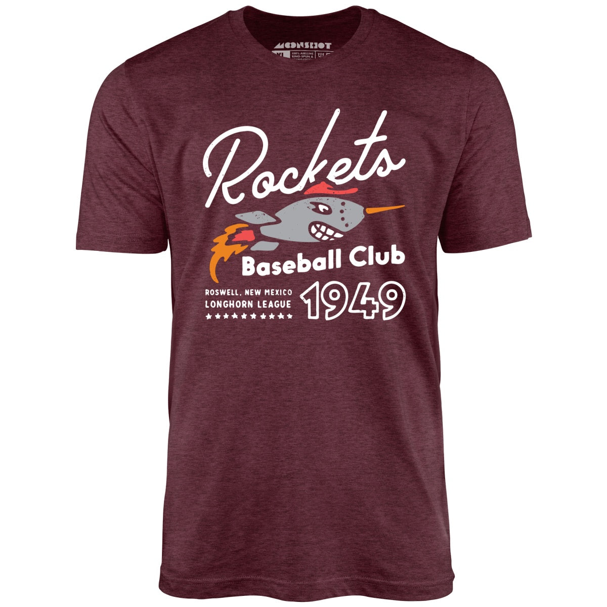 Roswell Rockets - New Mexico - Vintage Defunct Baseball Teams - Unisex T-Shirt