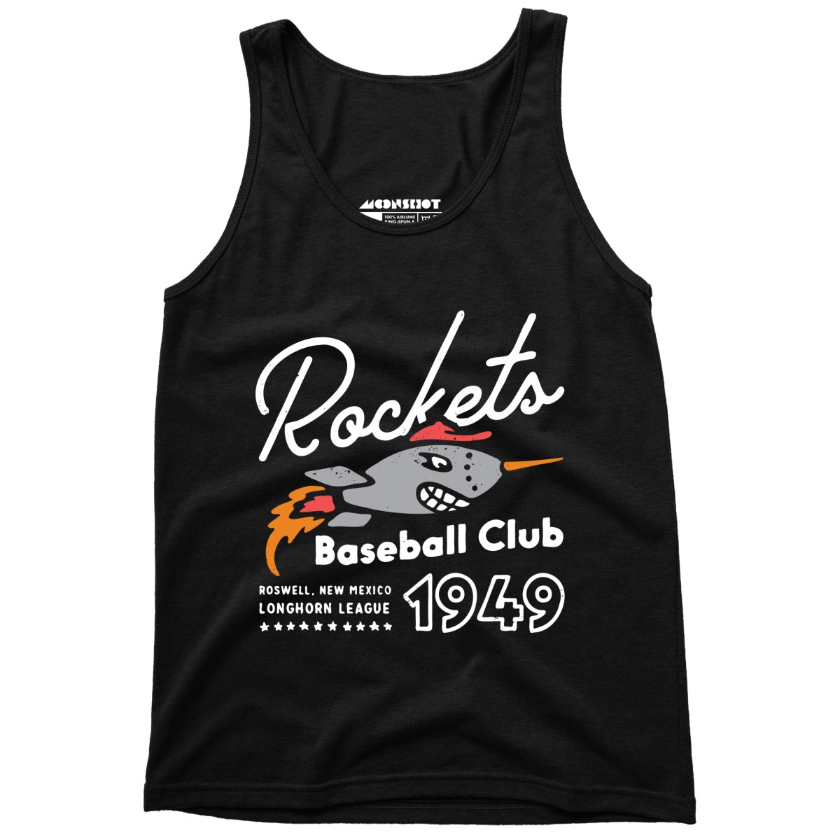Roswell Rockets - New Mexico - Vintage Defunct Baseball Teams - Unisex Tank Top