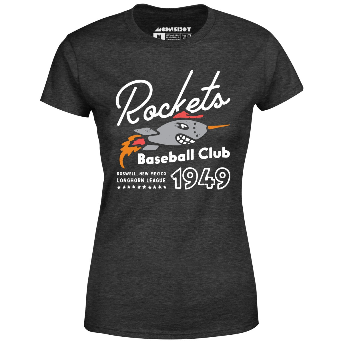 Roswell Rockets - New Mexico - Vintage Defunct Baseball Teams - Women's T-Shirt