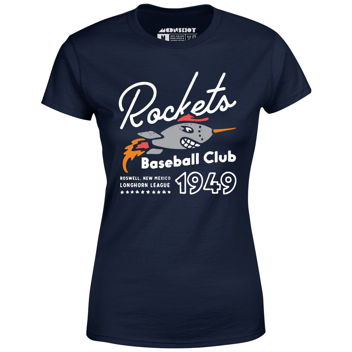 Roswell Rockets - New Mexico - Vintage Defunct Baseball Teams - Women's T-Shirt