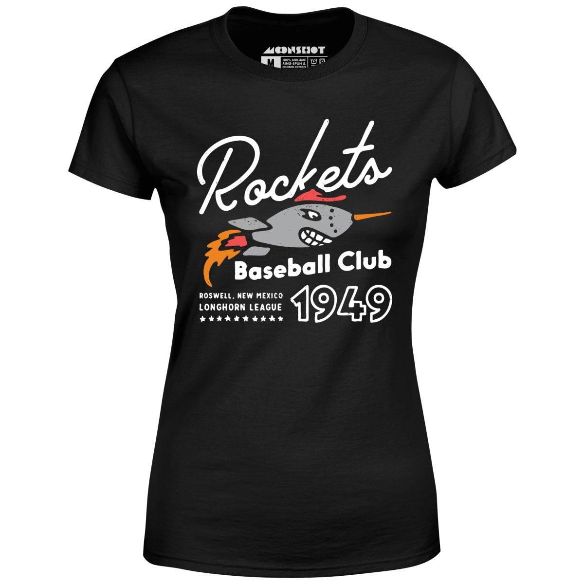 Roswell Rockets - New Mexico - Vintage Defunct Baseball Teams - Women's T-Shirt