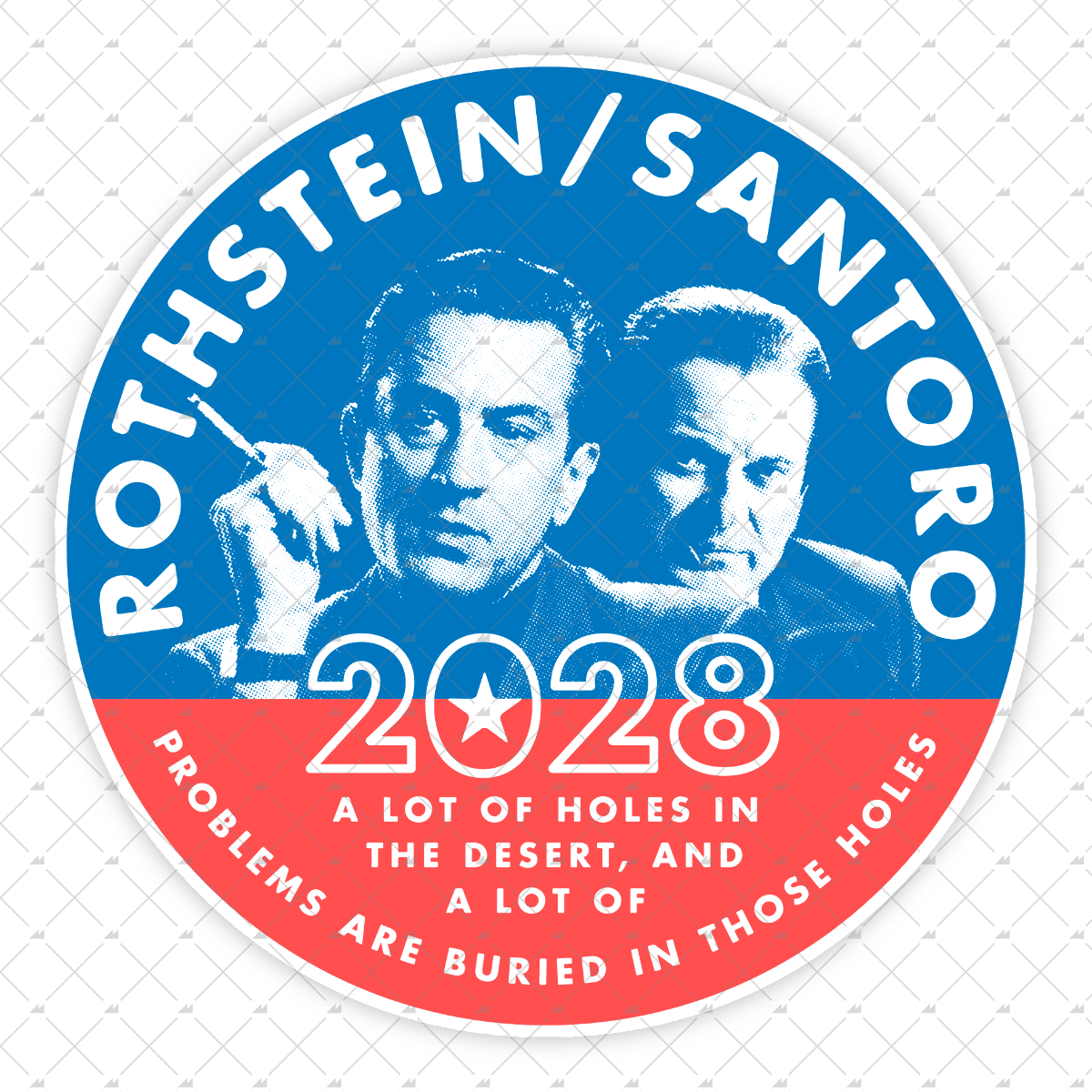 Rothstein Santoro 2028 - Sticker