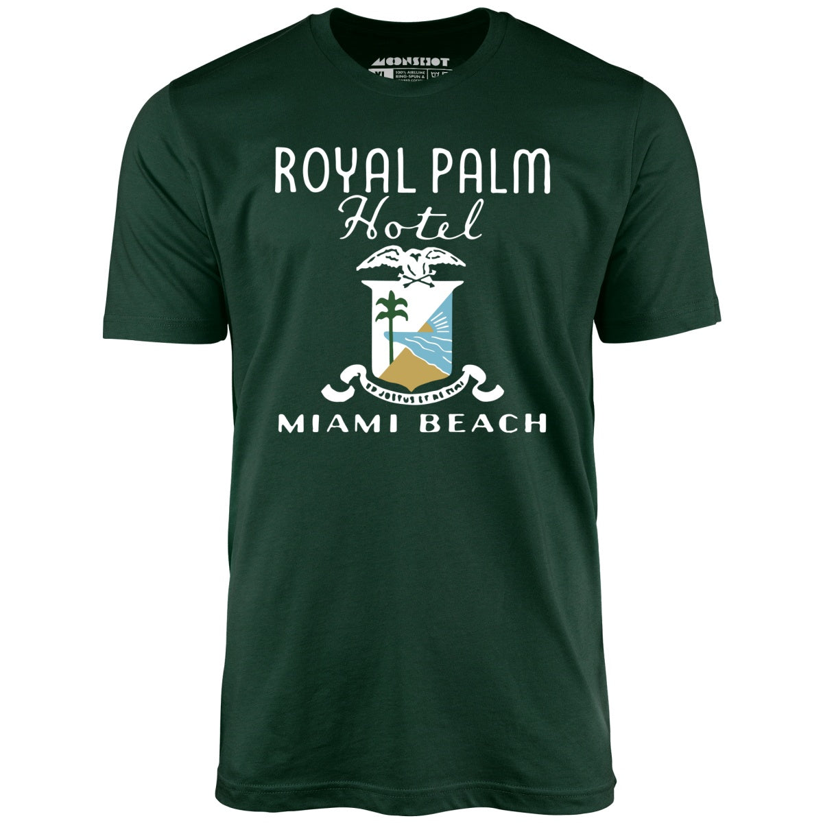 Royal Palm - Miami, FL - Vintage Hotel - Unisex T-Shirt