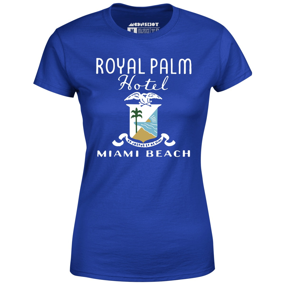 Royal Palm - Miami, FL - Vintage Hotel - Women's T-Shirt
