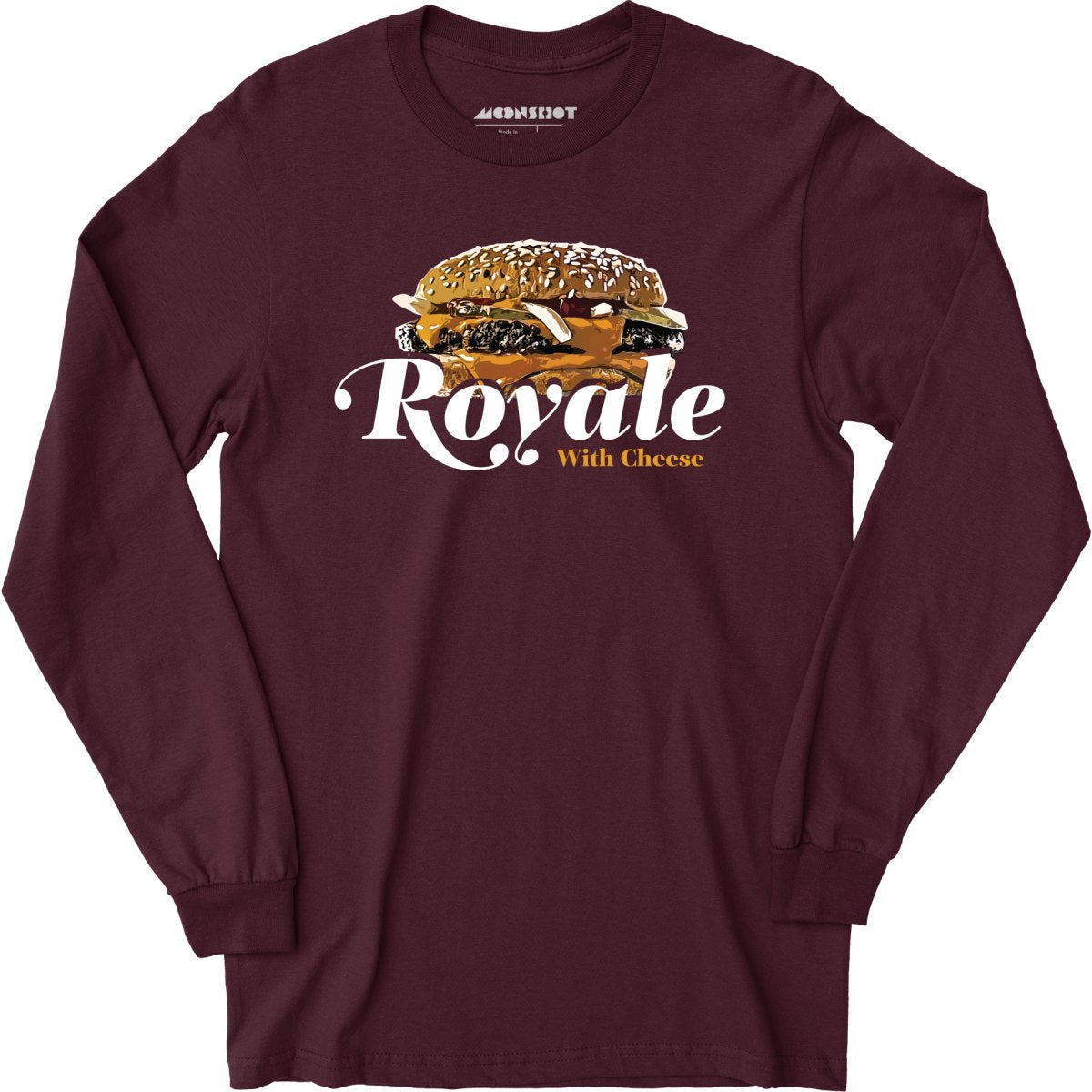 Royale With Cheese - Long Sleeve T-Shirt