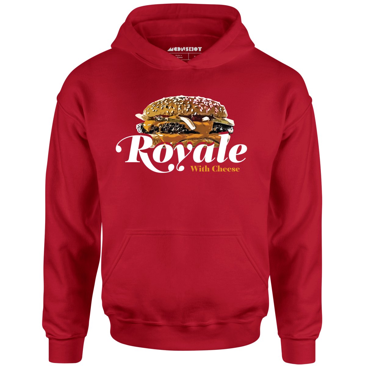 Royale With Cheese - Unisex Hoodie