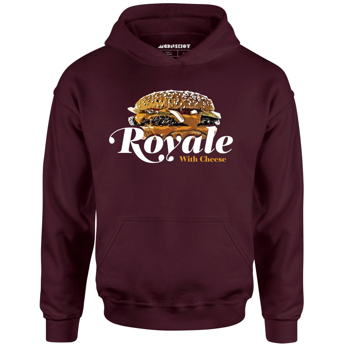 Royale With Cheese - Unisex Hoodie