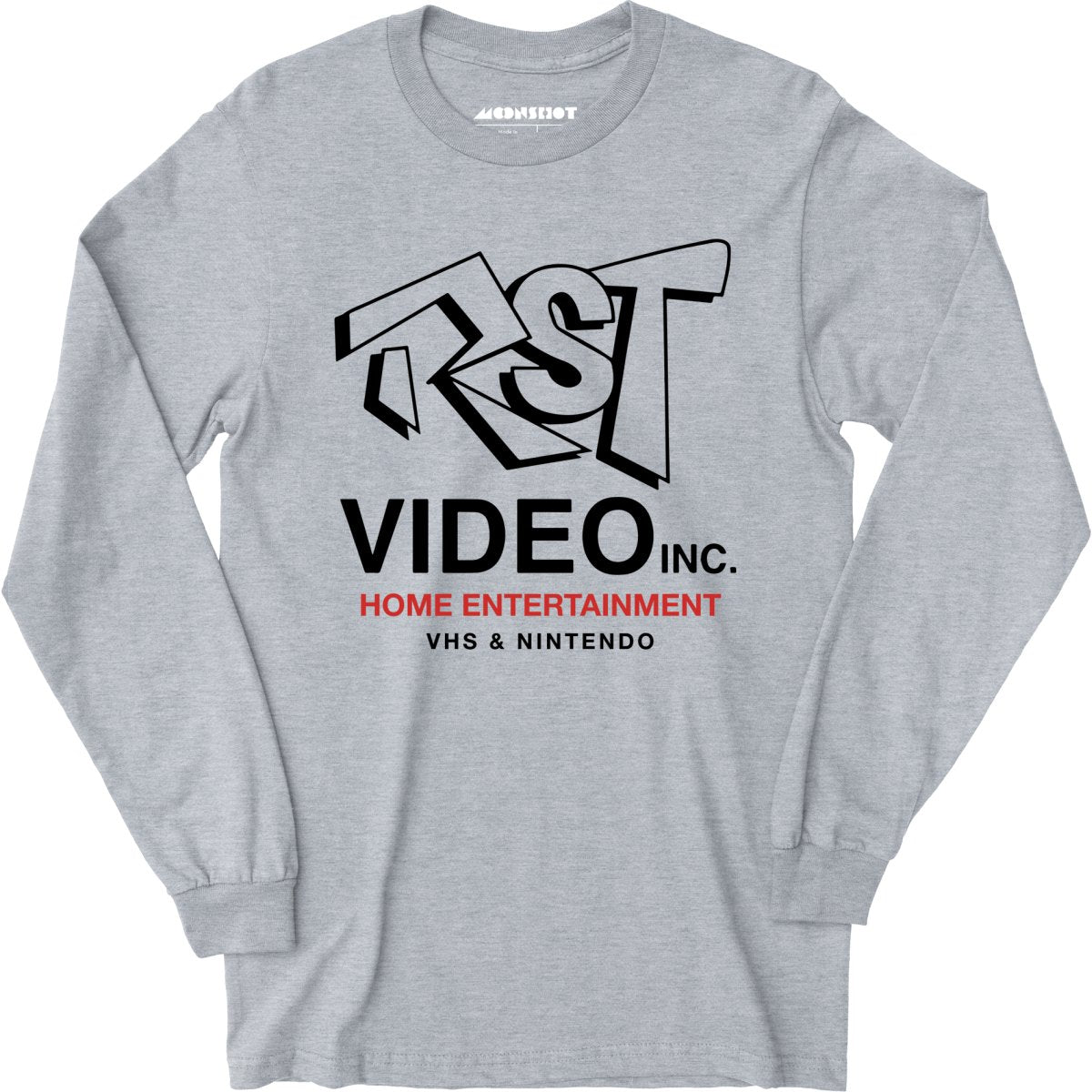 RST Video - Clerks - Long Sleeve T-Shirt