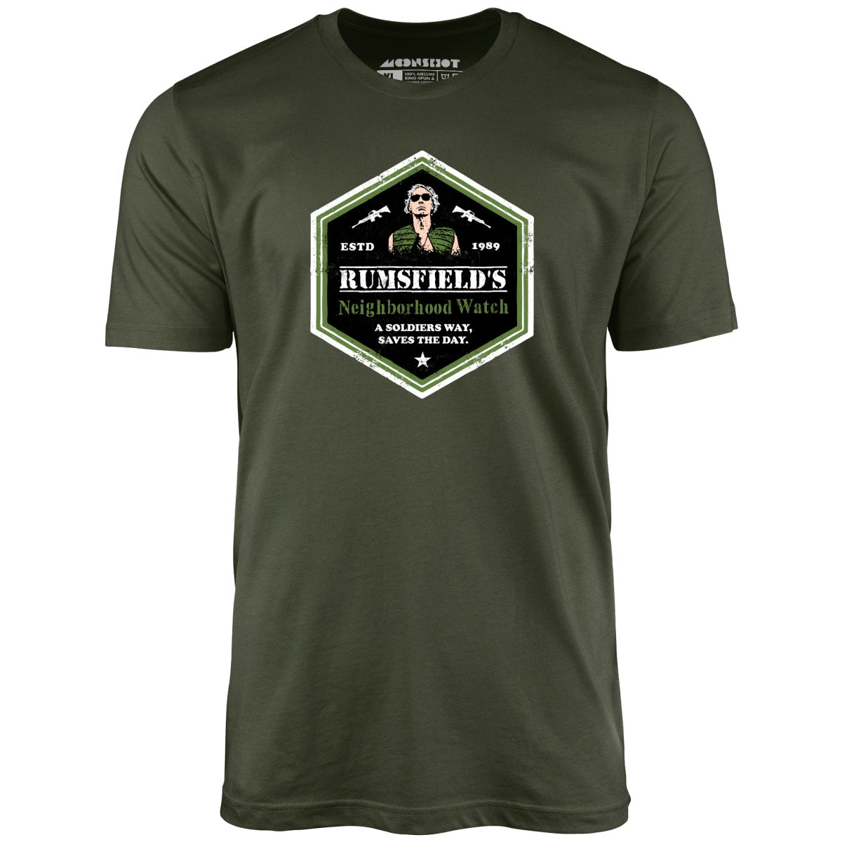 Rumsfield's Neighborhood Watch - Unisex T-Shirt