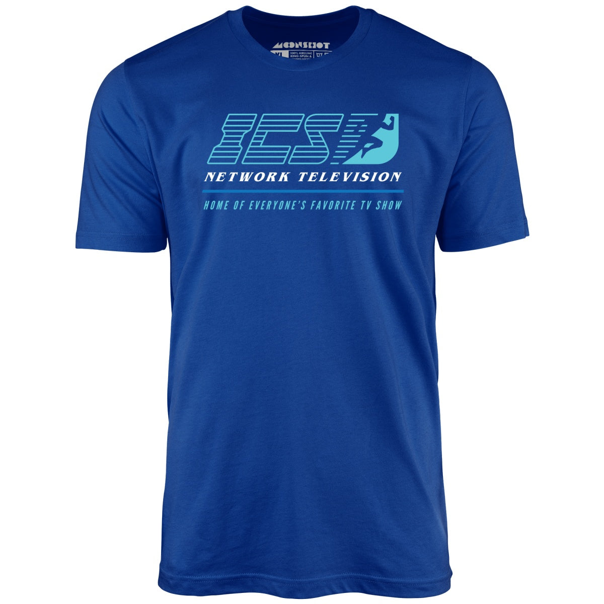 Running Man - ICS Network Television - Unisex T-Shirt