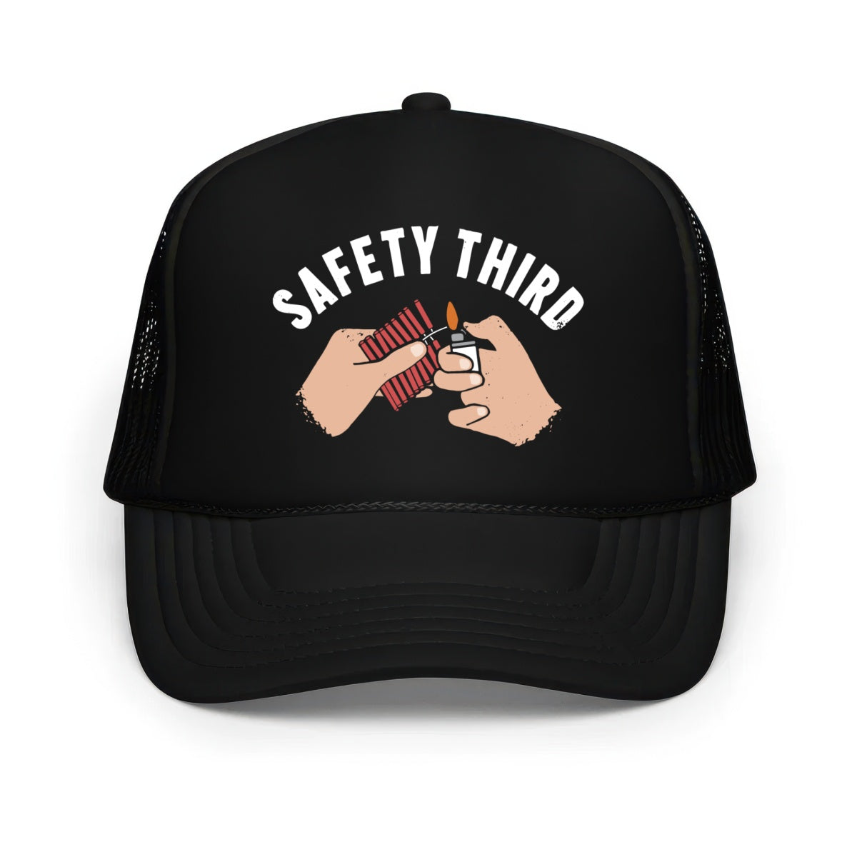 Safety Third - Classic Foam Trucker Hat