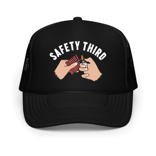Safety Third - Classic Foam Trucker Hat