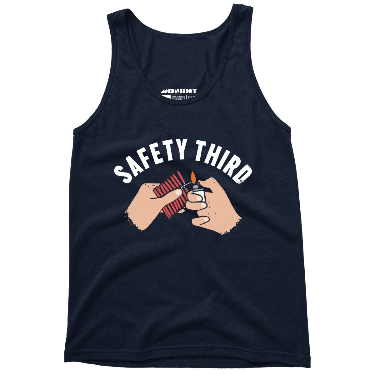 Safety Third - Unisex Tank Top