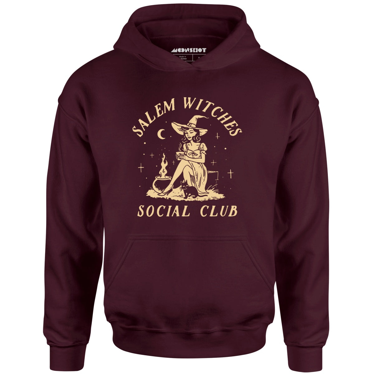 Salem Witches Social Club - Unisex Hoodie