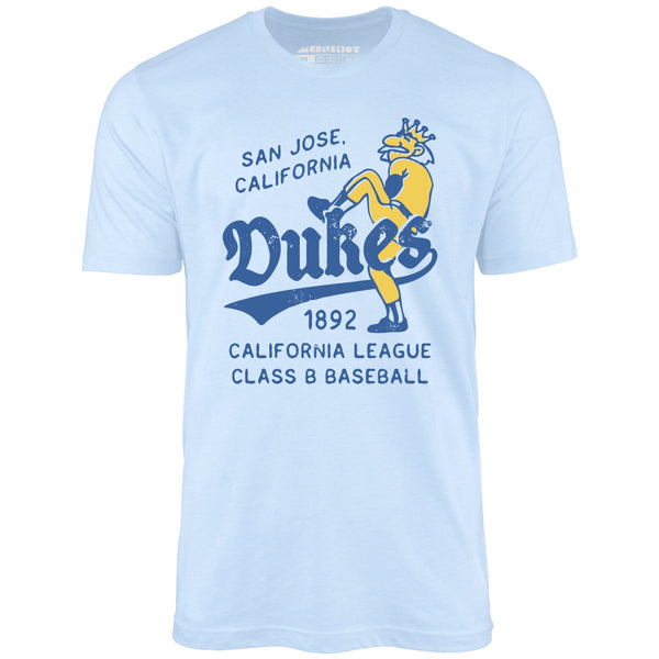 San Jose Dukes - California - Vintage Defunct Baseball Teams