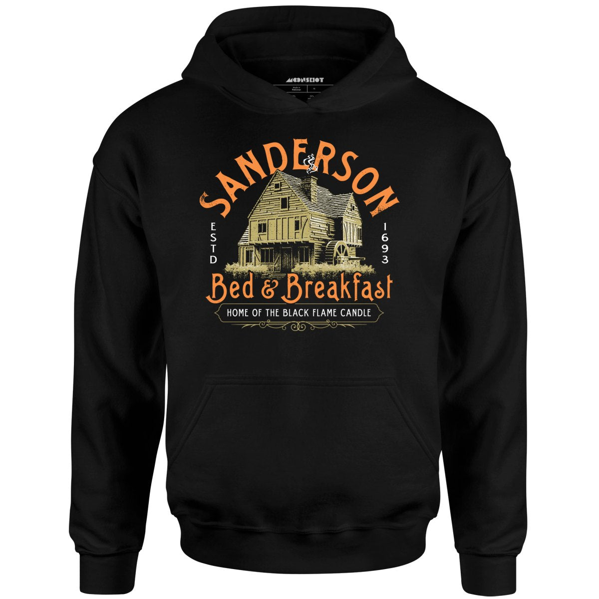Sanderson Bed & Breakfast ESTD 1693 - Unisex Hoodie