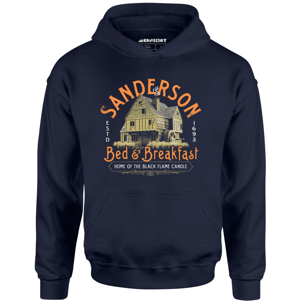 Sanderson Bed & Breakfast ESTD 1693 - Unisex Hoodie