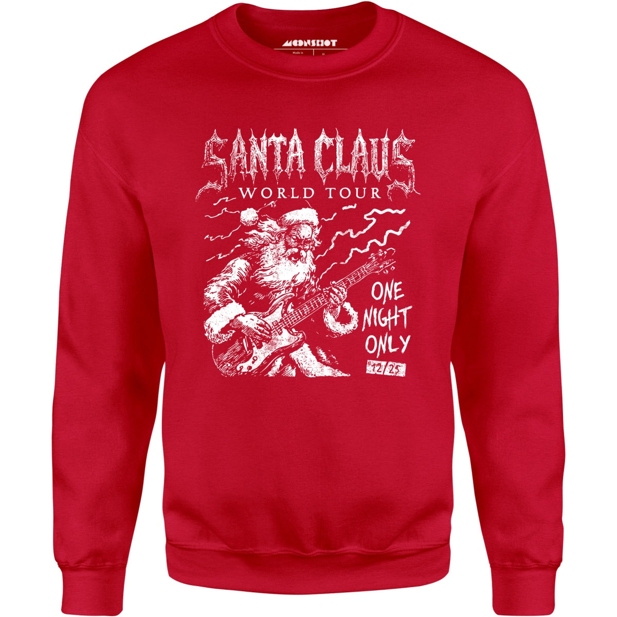 Santa Claus World Tour - Unisex Sweatshirt
