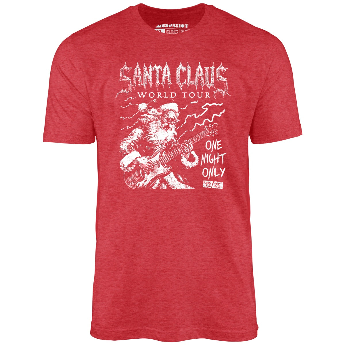 Santa Claus World Tour - Unisex T-Shirt