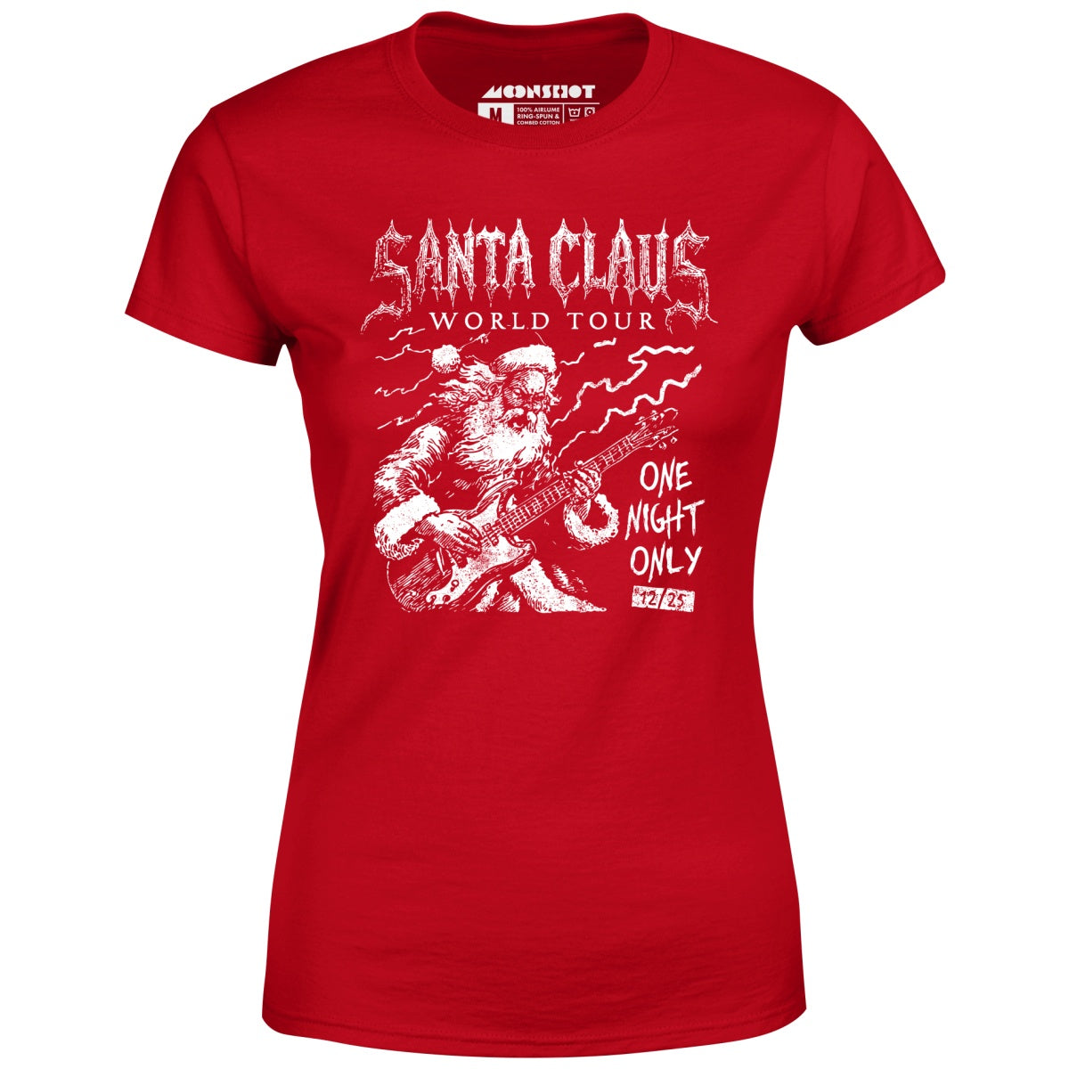Santa Claus World Tour - Women's T-Shirt