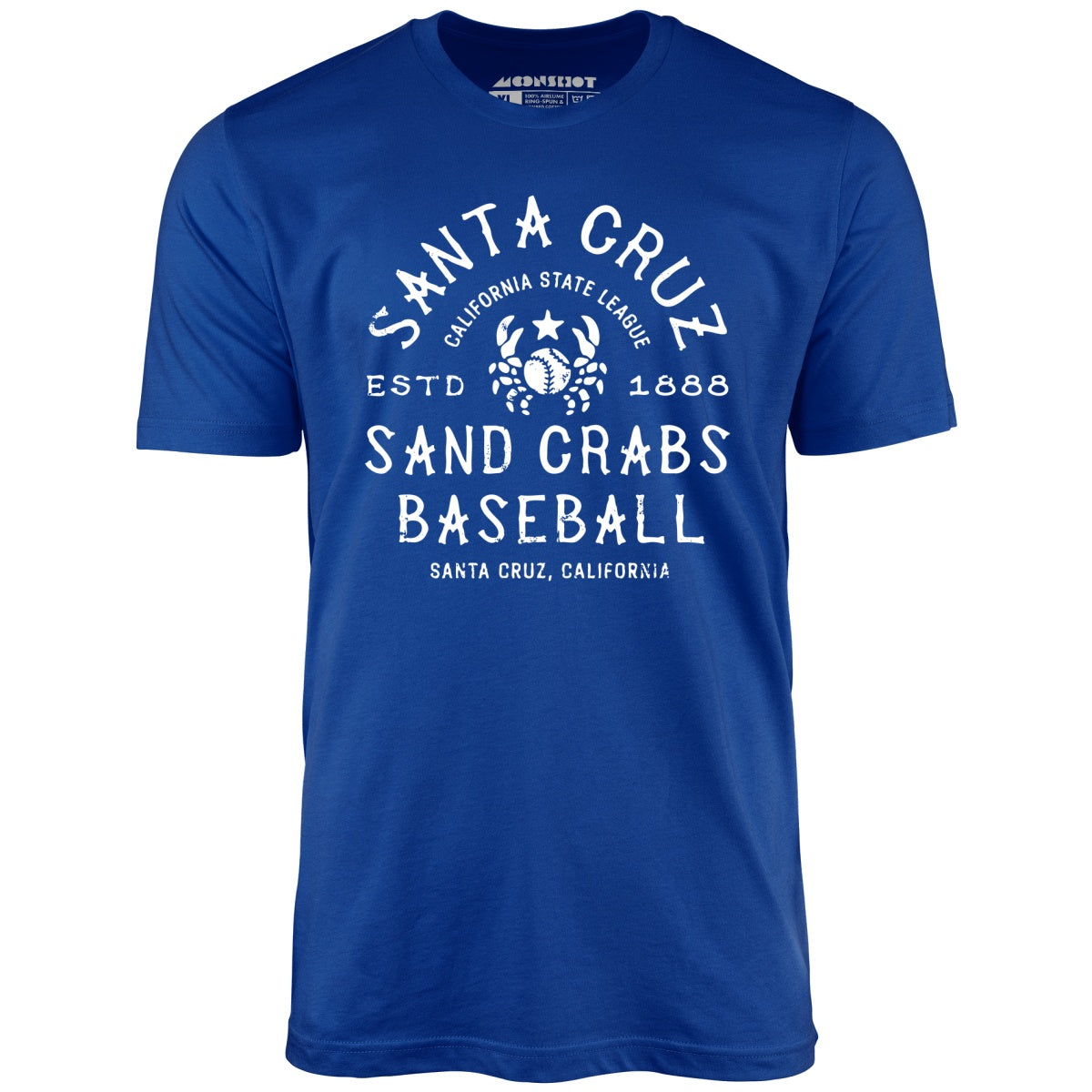Santa Cruz Sand Crabs - California - Vintage Defunct Baseball Teams - Unisex T-Shirt