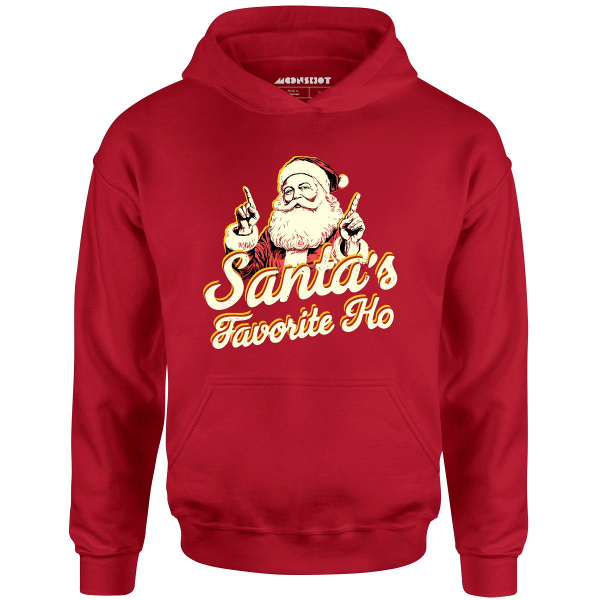 Santa's Favorite Ho - Unisex Hoodie