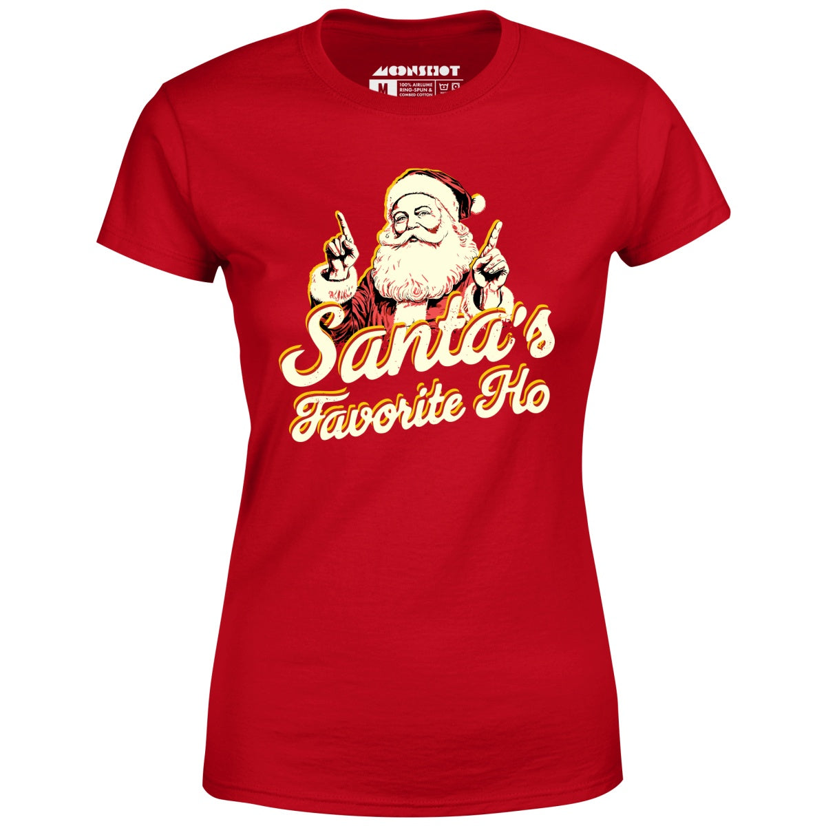 Santa's Favorite Ho - Women's T-Shirt