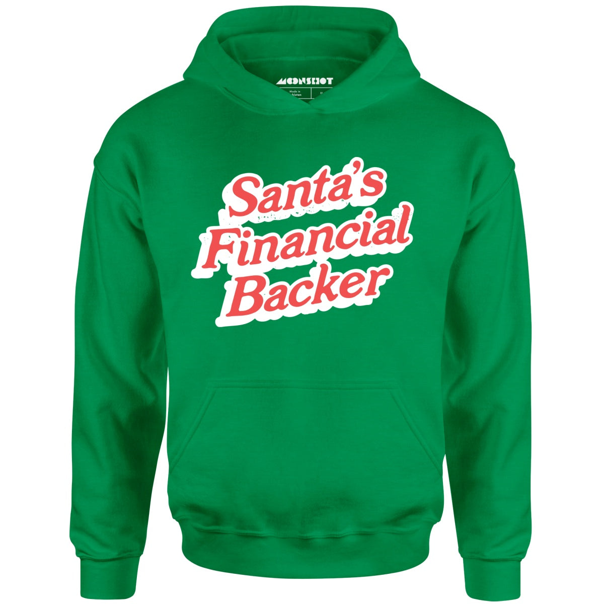 Santa's Financial Backer - Unisex Hoodie