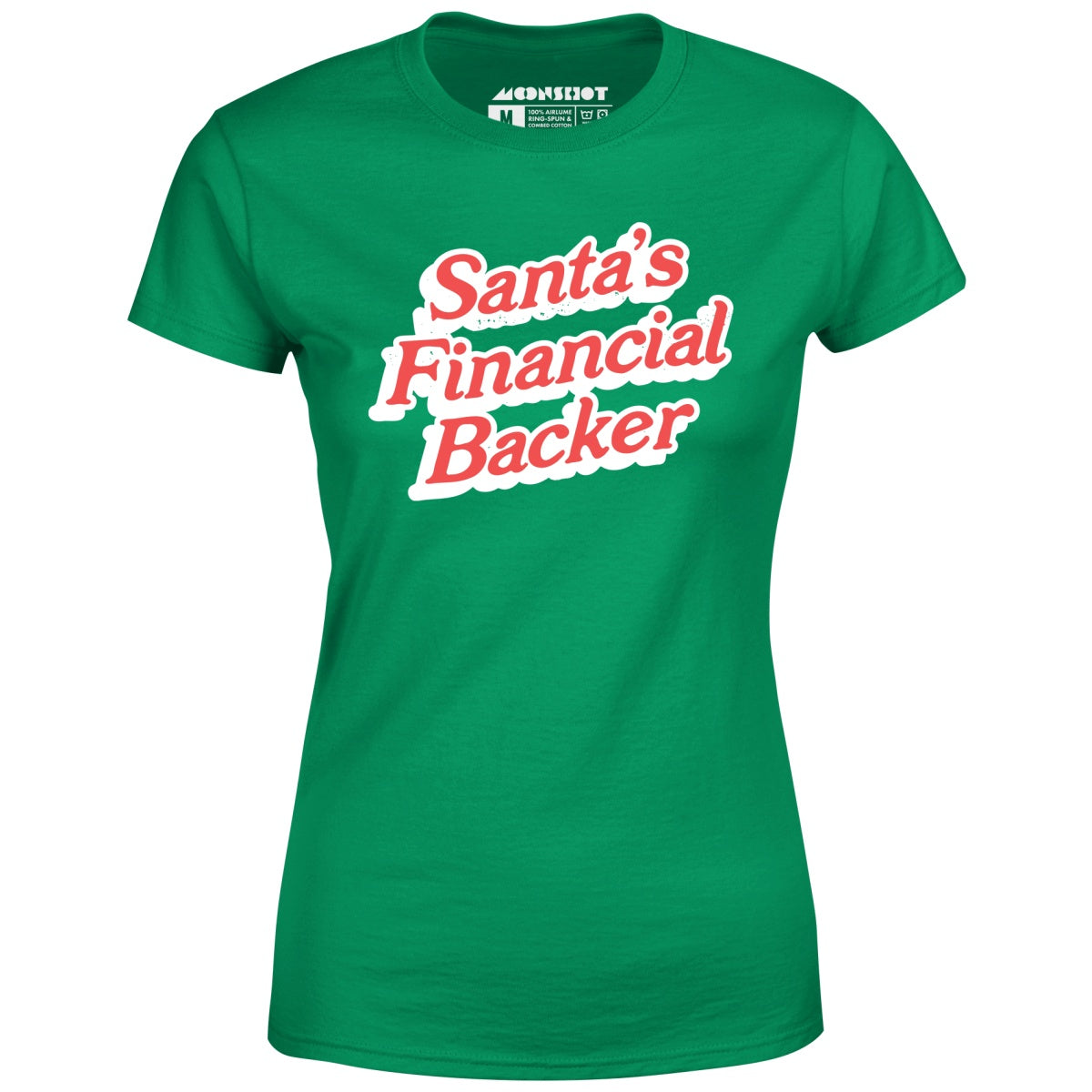 Santa's Financial Backer - Women's T-Shirt