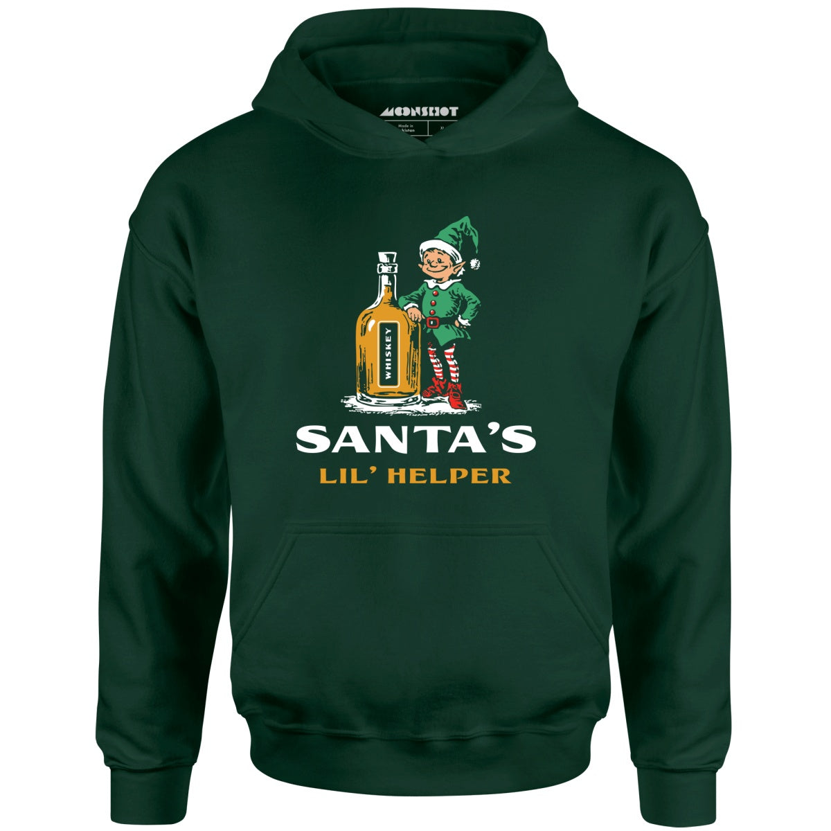 Santa's Lil' Helper - Unisex Hoodie