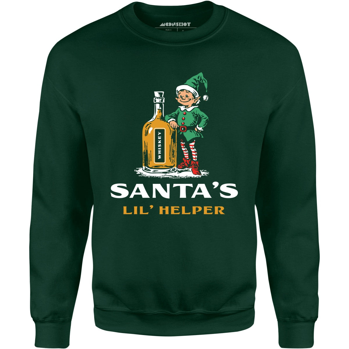 Santa's Lil' Helper - Unisex Sweatshirt