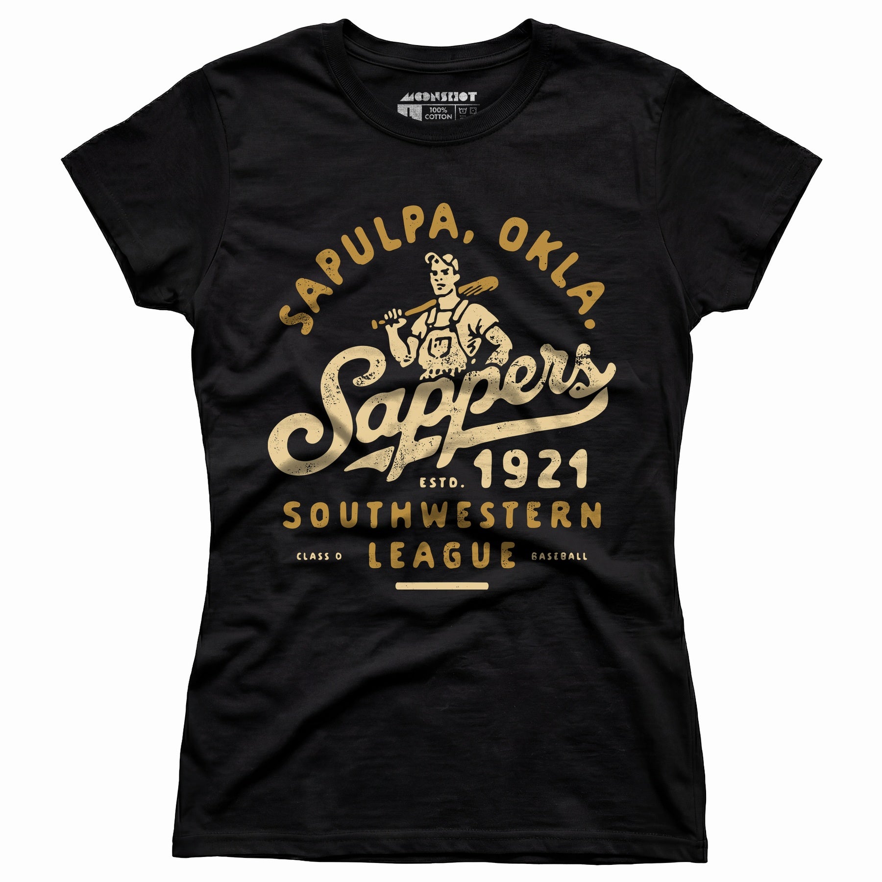 Sapulpa Sappers - Oklahoma - Vintage Defunct Baseball Teams - Women's T-Shirt
